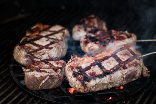 Steaks am Grill