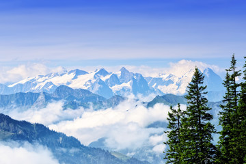 Obraz premium Mount Stanserhorn in Switzerland