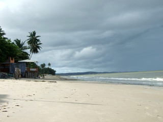 Obraz premium Mundau beach