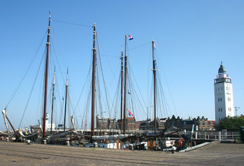 The city of Harlingen