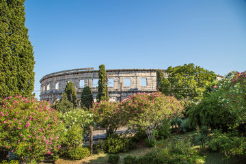 Amphitheater Arena von Pula