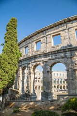 Amphitheater Arena von Pula