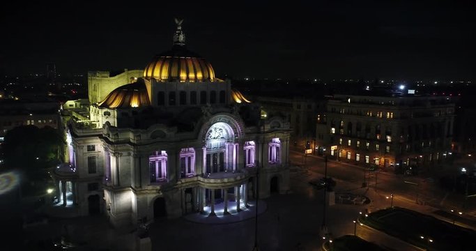 Palacio de Bellas Artes Mexico de Noche