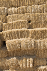 bales of hay