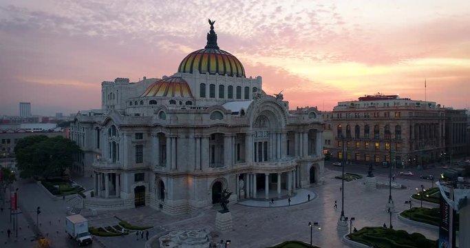 Palacio de Bellas Artes, Mexico City