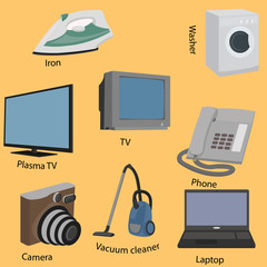 Home interior items.