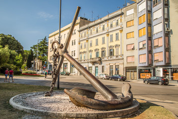 Sehenswürdigkeiten von Pula, Kroatien, Istrien