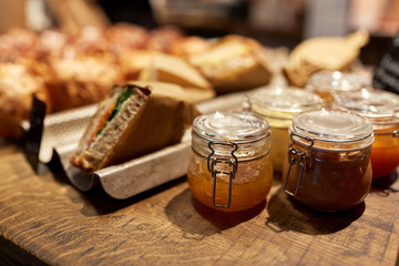 craft jam, food at store or grocery
