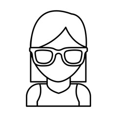 glasses accessory icon