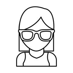 glasses accessory icon