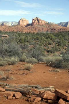 Red Rock Formation near Sedona (Arizona, USA)