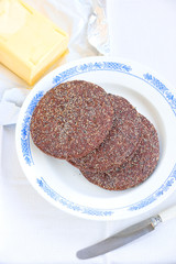 Skandinavisches Frühstück