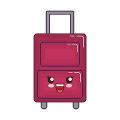 travel suitcase icon