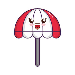 beach parasol icon