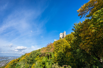 Obraz premium Old castle at Koenigswinter