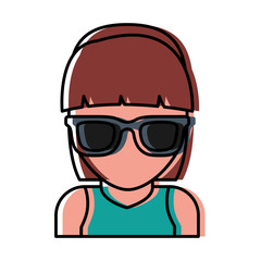 sunglasses accessory icon