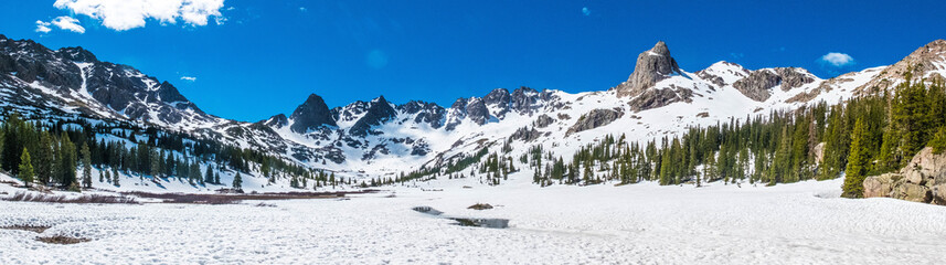 Rocky Mountain Alpine Basin 