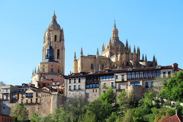 Cathedral de Segovia, Spain 