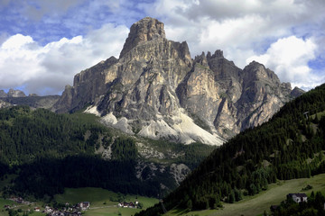 Dolomiti Alta Badia Sassongher
