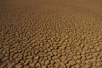 Dry soil