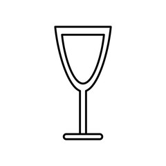 champagne glass icon