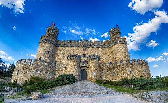 Castillo,Madrid