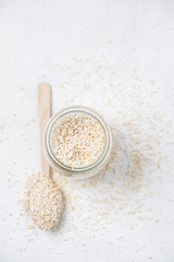 gepuffter Vollkornamaranth