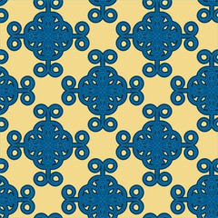 Arabesque decor. Seamless pattern vector