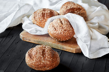 Bread With Seeds