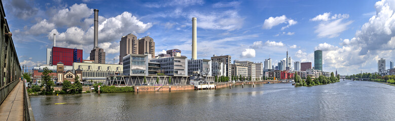 Westhafen Frankfurt