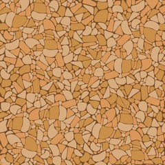 Cork board texture seamless pattern.  Cork board texture vector. 
