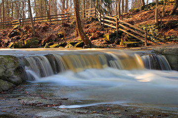Water Fall in Ohio Park