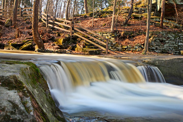 Water Fall in Ohio Park