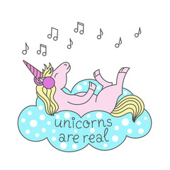 Unicorns are real poster