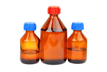 Retro medical bottle