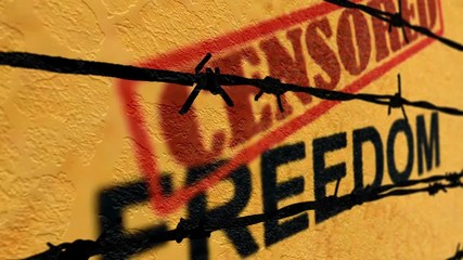 Censored freedom concept