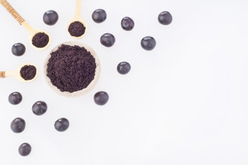 Acai powder - Euterpe oleracea