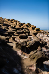 Fototapeta premium Rock Formations at Mavericks