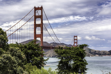 The Golden Gate Bridge