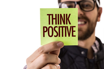 Plakat Think Positive