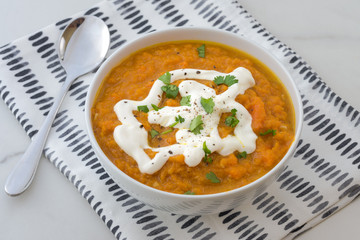 Ginger Carrot Soup