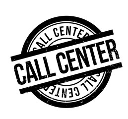 Call Center rubber stamp. Grunge design with dust scratches. Effects can be easily removed for a clean, crisp look. Color is easily changed.