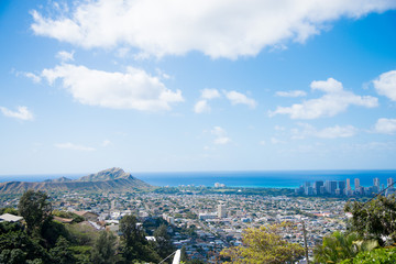 Diamond Head and Waikiki