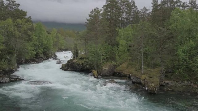 Norway by drone