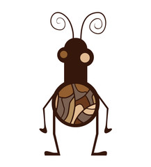 Imaginative insect illustration