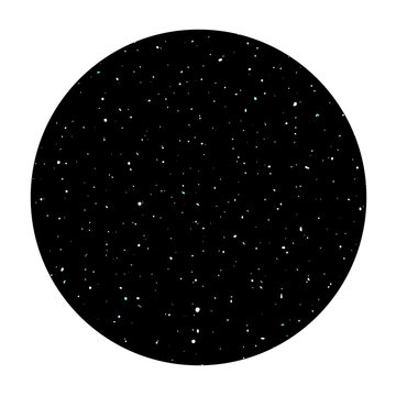 circle universe illustration