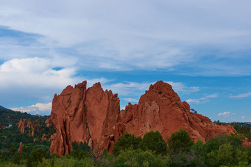 Fototapeta premium Red Rocks in Colorado