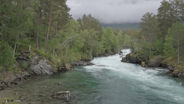 Norway by drone