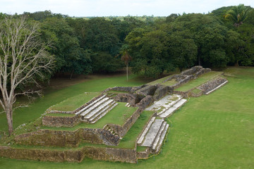 ancient Maya Ruins