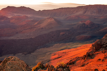 Maui Volcanic Calderas